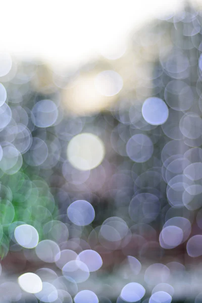 Background Multicolored bokeh circles for Christmas background — Stock Photo, Image