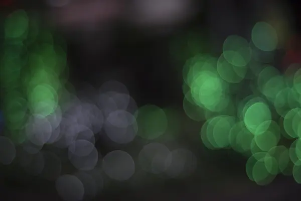 Background Multicolored bokeh circles for Christmas background — Stock Photo, Image