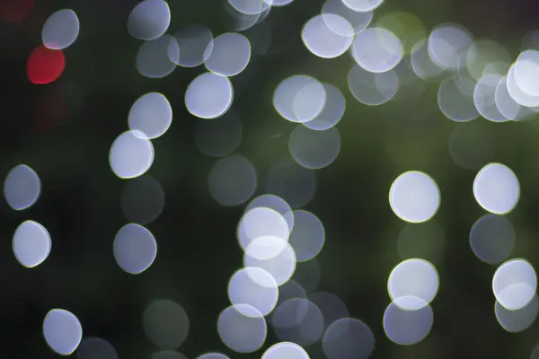 Background bokeh circles for Christmas background — Stock Photo, Image