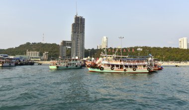 26 Nisan 2016 şehirde Koh Larne turistik yerler. T üzerinde bulunan