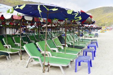 26 Nisan 2016 şehirde Koh Larne turistik yerler. T üzerinde bulunan