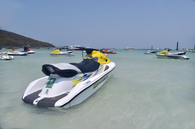 26 Nisan 2016 şehirde Koh Larne turistik yerler. T üzerinde bulunan