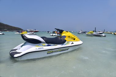 26 Nisan 2016 şehirde Koh Larne turistik yerler. T üzerinde bulunan