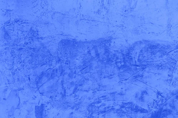 Eski Beton Duvar Deseni Soyut Mavi Renk Tasarımı Güzel Soyut — Stok fotoğraf