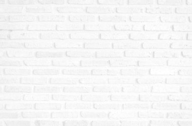 Arka plan için modern beyaz eski tuğla duvar dokusu Eski Tuğla Duvarı Yüzey Grungy Eski püskü Eski püskü Arka plan Eski alçı açık gri ve beyaz tuğla duvar boyası.