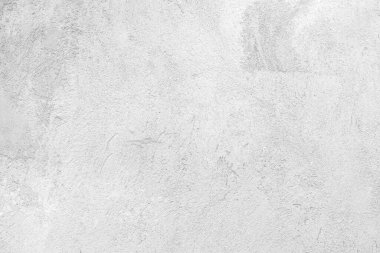 Arkaplan için eski beyaz arka plan için siyah ve beyaz, beyaz zemin için kaba beton alçı duvar, kaba desenli arka plan, güzelce dekorasyona monte edilebilir