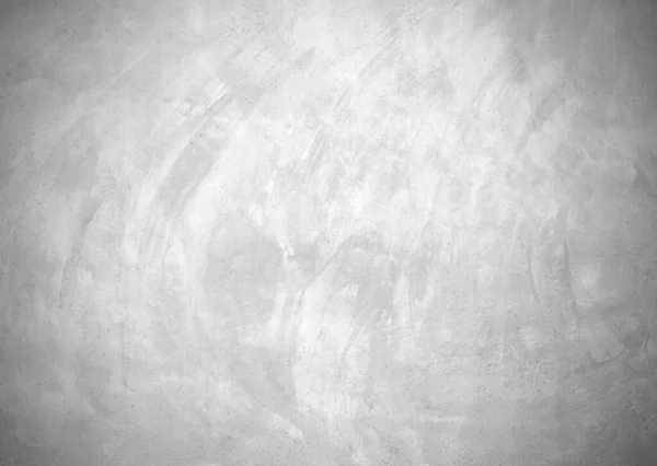 Çimento duvarının bulanık görüntüsü arka plan, gri beton döşeme arka plan, beyaz grunge çimento boyanmış duvar dokusu, vignette deseni, beyaz beton beton duvarlı sıva boyanmış sıva.