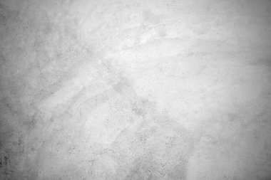 Beyaz zemin için eski cilalı beton duvar, tavan arası dokusu arka plan için siyah ve beyaz arka plan için eski beyaz retro duvar güzelce iç kısımlara monte edilebilir..