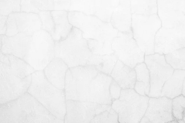Черно Белая Концепция Простой Белой Штукатурки Кирпичной Стены Трещинами Фона — стоковое фото