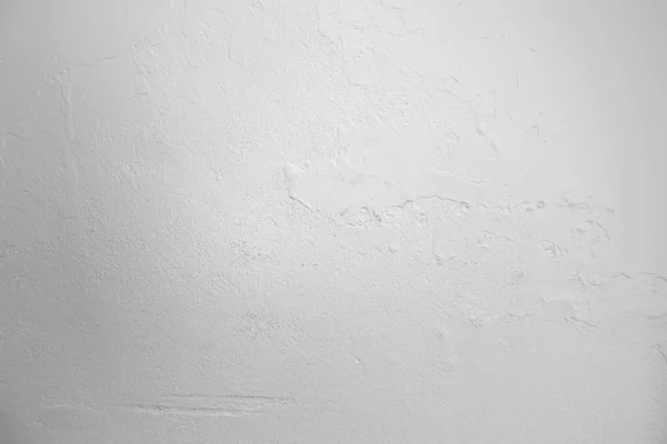 Texturas Arte Fondo Blanco Pared Hormigón Color Blanco Para Fondo — Foto de Stock