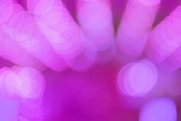 Piękne Fioletowe Kolorowe Tło Bokeh Światło Nocy Purpurowe Światło Bokeh — Zdjęcie stockowe