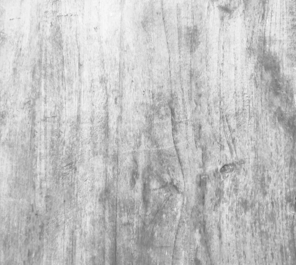 白色立木墙体背景 白色花纹木桌自上而下 白色软木表面为背景 木制表面为纹理 并在设计背景中复制空间 — 图库照片
