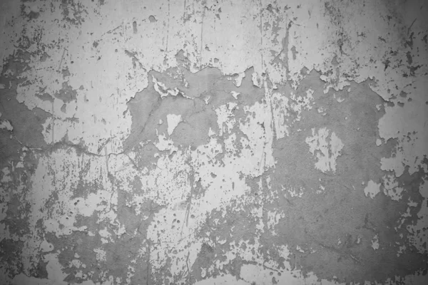 Alte Grobe Graue Zementwandoberfläche Für Den Hintergrund Schälende Wandoberfläche Mit — Stockfoto