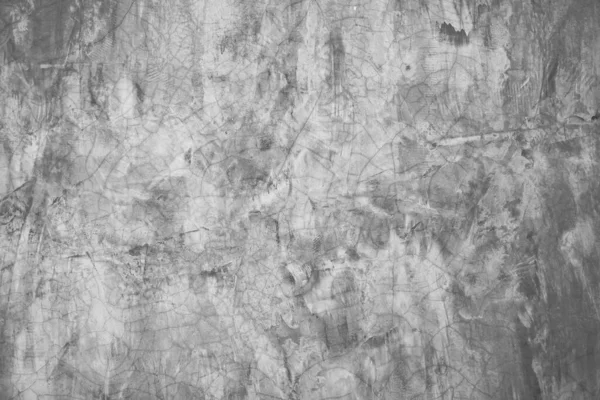 Черно Белое Изображение Цементная Стена Пол Рисунка Фона Минимальная Грубая — стоковое фото