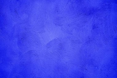 Engebeli beton duvarın yüzeyi koyu mavi, güzel, soyut Grunge dekoratif koyu mavi Stucco Wall arka planı, koyu mavi sert Stylize desen afişi için boşluk.