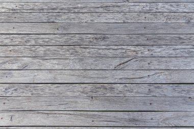Eski gri tahta tahtaların yatay dokusu 