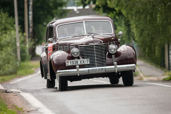 Minsk Belarus 2017 Cadillac Fleetwood Sessenta Sedan Especial 1938 — Fotografia de Stock
