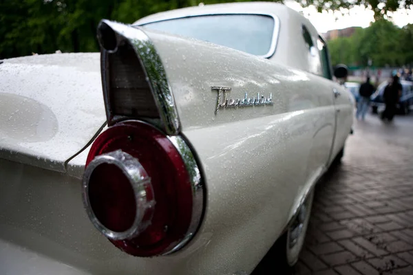 Minsk Belarus Haziran 2017 Amerikan Ford Thunderbird 1956 — Stok fotoğraf