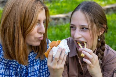  mutlu aile piknik açık var