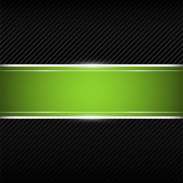 Black and green abstract design — Stock Vector © saicle #54825697