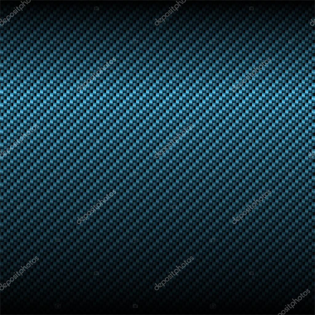 Texture Of Blue Carbon Vector Image By C Freshwater Vector Stock