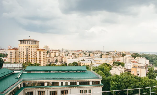 Kyiv city oldtown — Stock Photo, Image