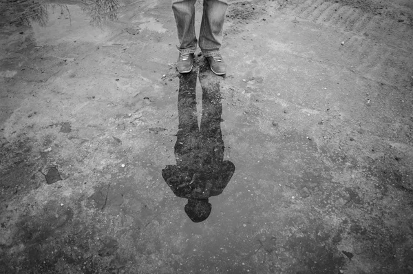 su birikintisi yansıma