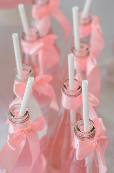 Düğün dekorasyon pembe renkler