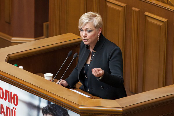 Valeria Gontareva Governor of National Bank of Ukraine