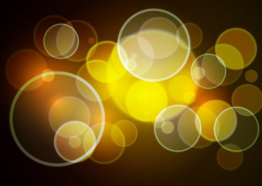 Kahverengi arka plan bokeh ile