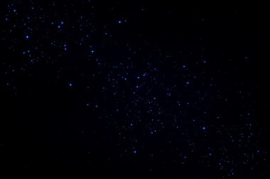 soyut karanlık gece gökyüzü yıldızlarla