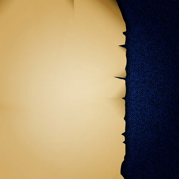 Texture de fond de parchemin de jeans bleus — Image vectorielle