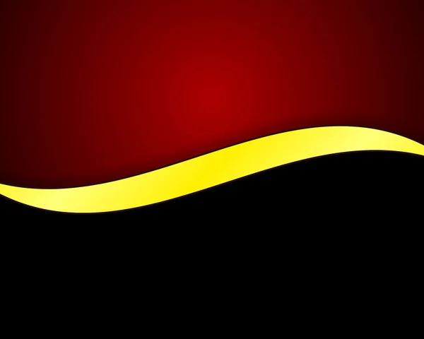 Fond rouge et noir brillant — Image vectorielle
