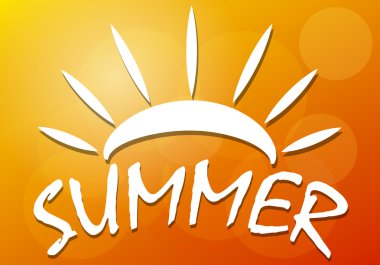 Background of the summer clipart