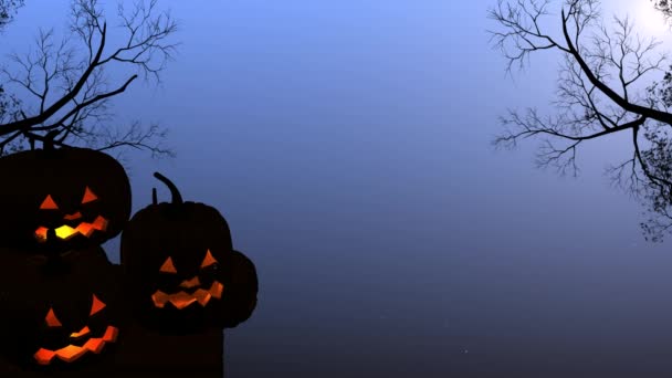 Eeeeee di Hallowe — Video Stock