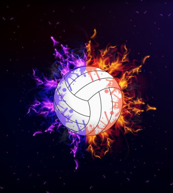 Voleybol yanıyor