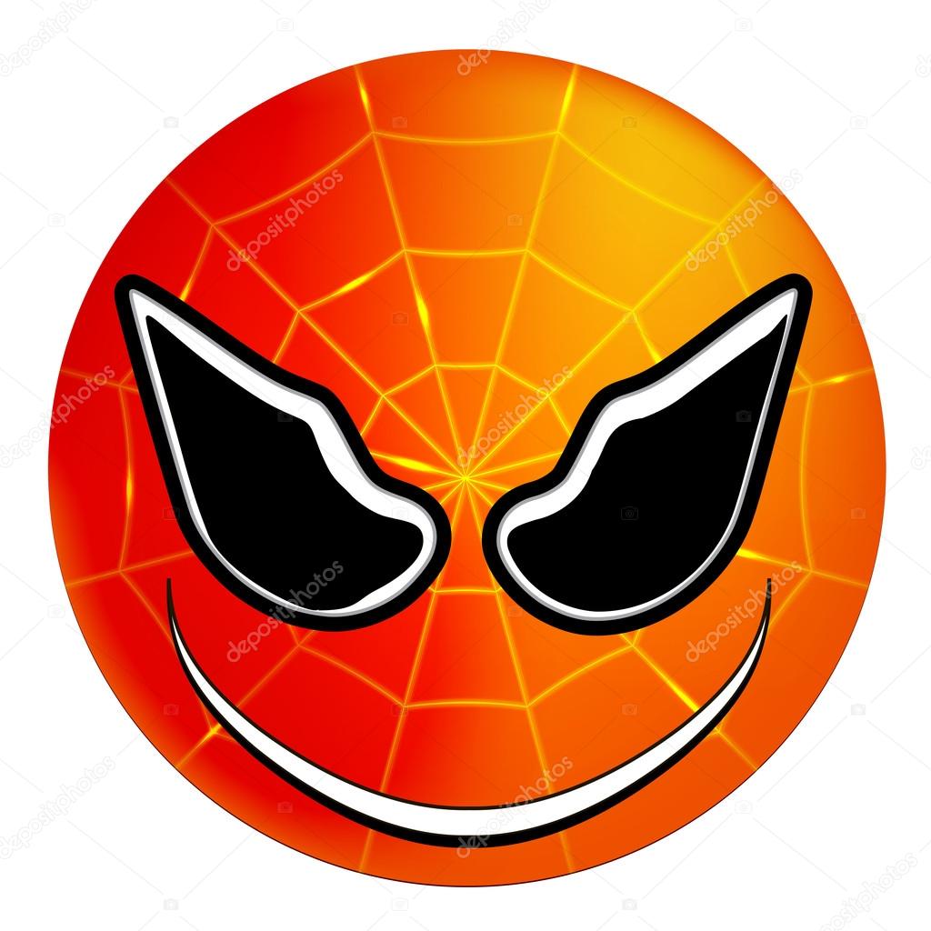smiley superhero Spiderman