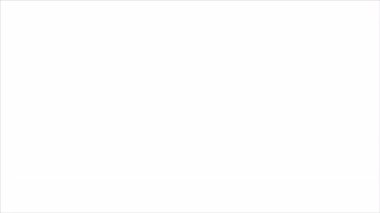 Dijital çizgili arka planda futbol topu, sanat video illüstrasyonu.