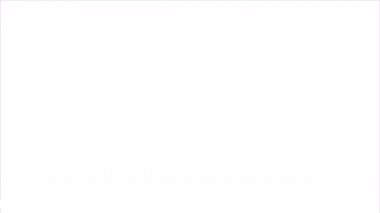 A glass of lime juice, art video illustration.