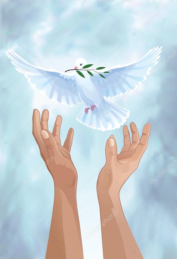 Dove of peace