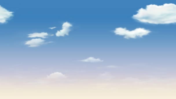 panorama des nuages dans le ciel 