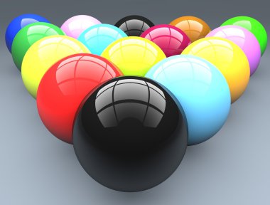 Bilardo topları