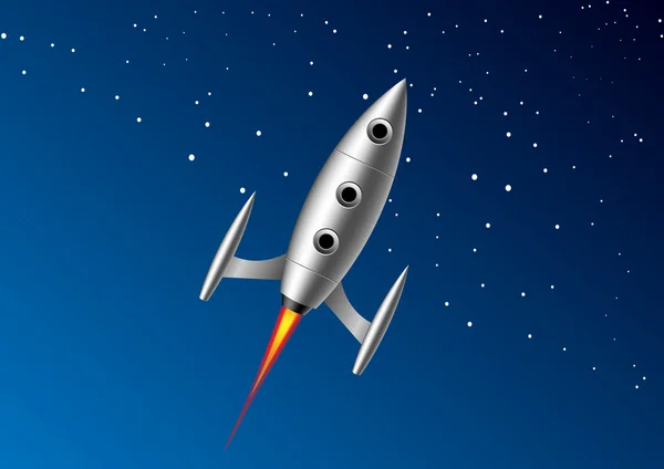 Rocket — Stock Vector