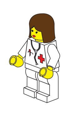 Lego doktor