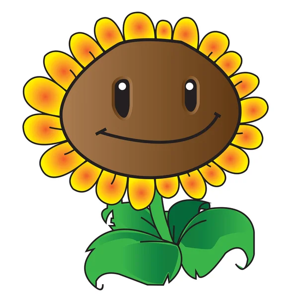 Girasoles — Vector de stock