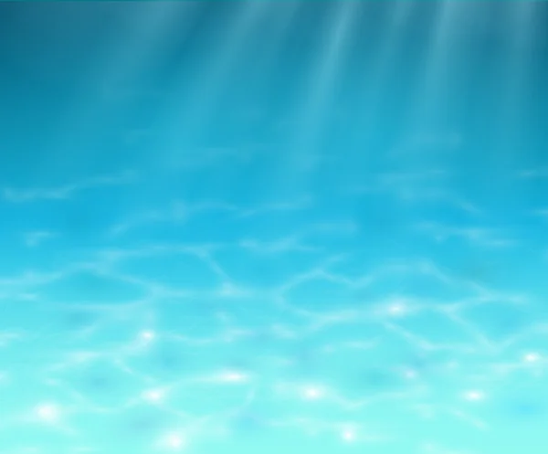 Κάτω από το νερό — Διανυσματικό Αρχείο