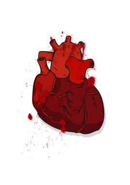 Bleeding heart clipart