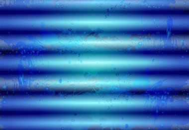 Mavi arka plan kumaş katlanmış