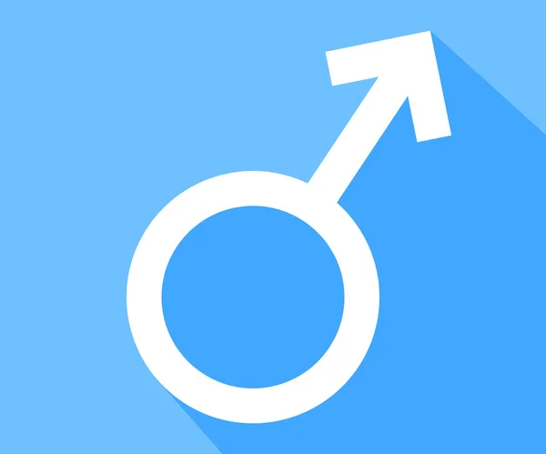 Male sex symbol — Stok Vektör