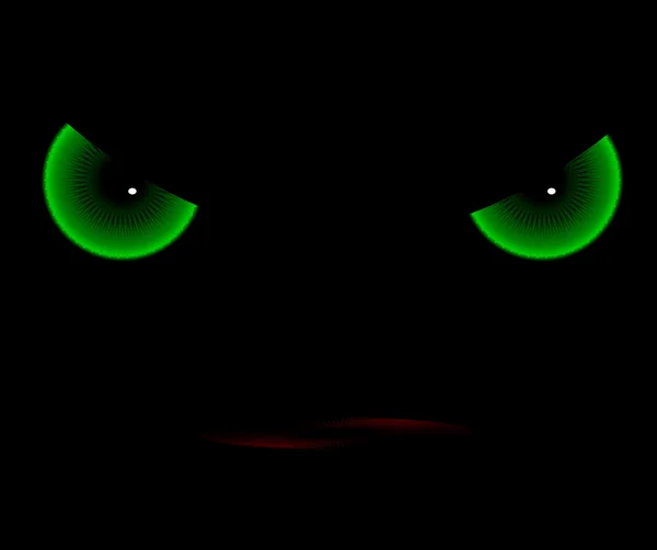 The evil eye Stock Vector